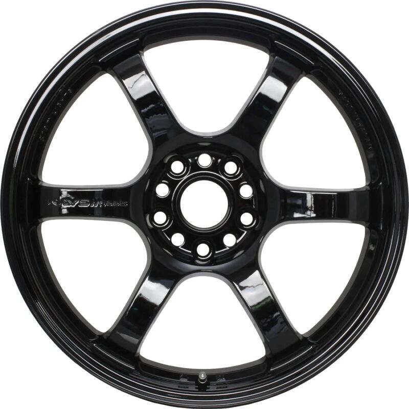 Gram Lights 57DR Wheel - 18x9.5 +38 | 5x100 | Glass Black 