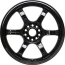 Gram Lights 57DR Wheel - 18x9.5 +38 | 5x120 | Glossy Black