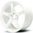 Gram Lights 57CR - 18x9.5 +22 | 5x114.3 | Ceramic White Pearl