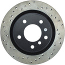 StopTech Sport Drilled Brake Rotors – 2008-2013 BMW 128i product image