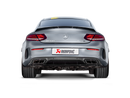 Akrapovič Evolution Line Cat-Back (Titanium) – 2016–2017 AMG C63 Coupe