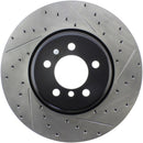 StopTech Sport Drilled & Slotted Brake Rotors – 2013-2015 BMW 335i product image 7