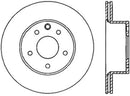 StopTech Cryo Slotted Brake Rotors – 2006-2009 Nissan 350Z (Z33) product image