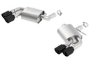 Borla Axle-Back Exhaust – 2016-2017 Chevrolet Camaro SS Rear Section without Dual Mode Ceramic Black - Borla exhaust system