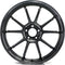 Advan RZ-DF2 19x10.0 +25 5x114.3 Racing Titanium Black Wheel