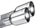 Borla Axle-Back Exhaust – 2014 Chevy Corvette C7 Z06 S / C without AFM without NPP Rear Section Dual Rd Rolled Tips - product image 6