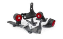 Innovative Mounts D-Series Conversion Engine Mount Kit – 1988-1991 Honda Civic/CRX (ED/EE/EF) – Cable-to-Hydraulic – Part 49152