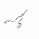 MagnaFlow 11-12 Dodge Charger SRT-8 Hemi Dual Split Rear Exit Stainless Cat-Back Performance Exhaust