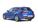 Akrapovič Evolution Line Cat-Back (Stainless Steel) – 2016–2017 BMW M140i (F F21)