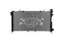 CSF Radiator - 05-07 Dodge Caravan 2.4L OEM Plastic