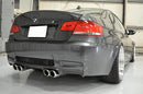 AeroLuxe 08-13 BMW E9X M3 Spec-3D Carbon Fiber Rear Diffuser