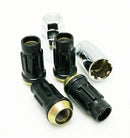 Wheel Mate Muteki SR45R Wheel Lock Set – 45mm – 12x125 Black