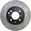 StopTech Sport Drilled & Slotted Brake Rotors – 1990-2005 Honda Civic product image 2