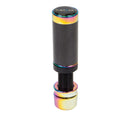 NRG Slimboy Adjustable Shift Knob (M10X1.25) Nissan / Mazda / Toyota – Carbon Fiber / Neochrome