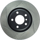 StopTech Sport Slotted Brake Rotors – 2016-2018 BMW 320i product image