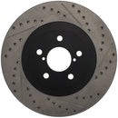 StopTech Sport Drilled & Slotted Brake Rotors – 2005-2006 Saab 9-2X product image