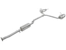 aFe Takeda Cat-Back Exhaust (Polished Tips) – 2008–2012 Honda Accord Coupe 3.5L