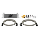 Mishimoto Oil Cooler Kit – Universal Thermostatic 10 Row