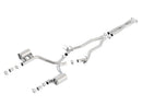 Borla Cat-Back Exhaust – 2015-2022 Charger SRT 392 / Scat Pack 6.4L - Borla exhaust system