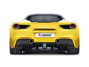 Akrapovič Slip-On Line (Titanium) – 2016–2017 Ferrari 488 GTB / 488 Spyder