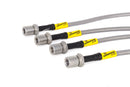 Goodridge Stainless Steel Braided Brake Line Kit – 2013-2015 Subaru Crosstrek XV (All Models)