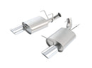 Borla Axle-Back Exhaust – 2011–2012 Mustang Shelby GT500 5.4L V8 SS (Rear Section) - product image 2