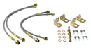 Goodridge Stainless Steel Braided Brake Line Kit – 2006-2013 Chevrolet Corvette Z06 / ZR1 / Grand Sport