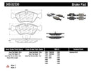 StopTech Sport Brake Pads – 1988-1991 BMW M3 product image