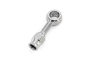HPS Performance PTFE Banjo Hose End – Stainless Steel - 350-0003SSB
