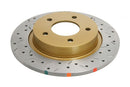 DBA 4000 Series Brake Rotor – 04-05 Mazda 3 2.3L/ 06+ MazdaSpeed3 | Rear