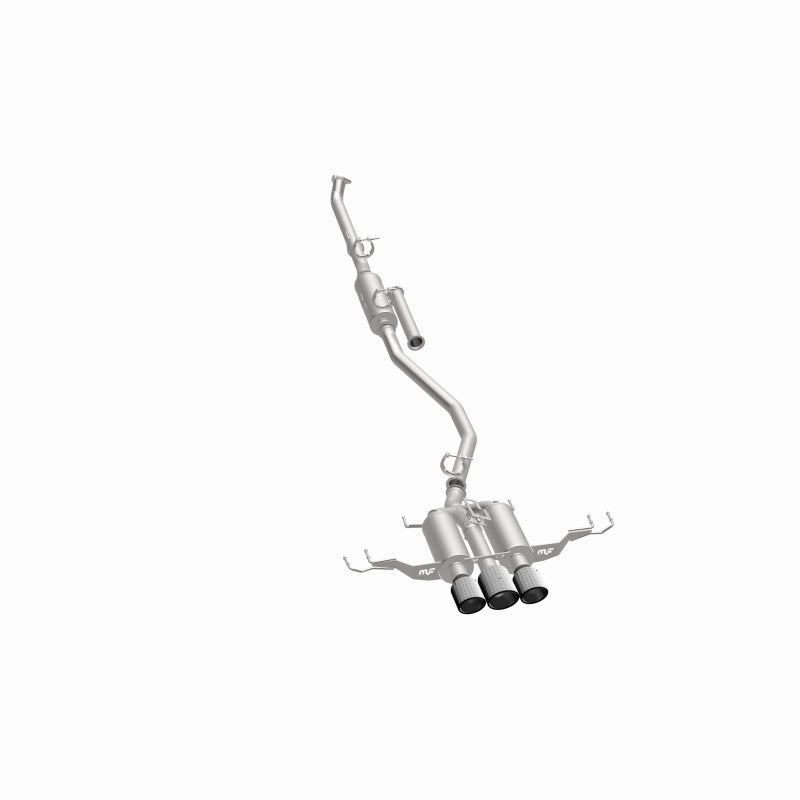 MagnaFlow SPEQ Series Carbon Fiber Cat-Back Performance Exhaust - 23+ Honda Civic Type R (FL5)