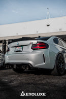 AeroLuxe 16-21 BMW F87 Spec-KL LED Carbon Fiber Diffuser