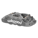 Wilwood XRS4R Brake Caliper - 1.38/1.38 in Piston Bores / 1.10 in Rotor Thickness / Anodized | 120-17205