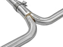aFe Takeda Cat-Back Exhaust (Polished Tips) – 2008–2012 Honda Accord Coupe 3.5L
