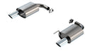 Borla Axle-Back Exhaust – 2024 Ford Mustang GT 5.0L V8 | | Non-Active Exhaust 2.5in - Borla exhaust system