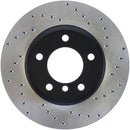 StopTech Sport Drilled Brake Rotors – 2000 BMW 323i