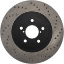StopTech Sport Drilled Brake Rotors – 2022-2023 Toyota GR86 (ZN8)