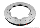 DBA 5000 Series 2-Piece Brake Rotor – 2021+ Dodge Challenger Hellcat (w/ M6 Nuts) | Front