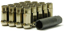 MUTEKI SR48 48mm Open End Lug Nuts - 12x1.25 | Titanium