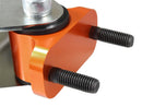 aFe CONTROL PFADT Series Transmission Mount Set (Orange) – 2005–2013 Chevrolet Corvette (C6)