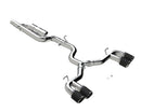 MBRP 3" Quad Rear Exit Valve Delete Cat-Back Exhaust – 2022+ Volkswagen Golf R (MK8) – MBRP S46123CF