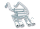 Borla Axle-Back Exhaust – 2005–2008 Corvette Convertible / Coupe 6.0L / 6.2L V8 SS (Rear Section) - product image 2
