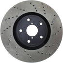 StopTech Sport Drilled Brake Rotors – 2015-2017 Subaru WRX STI product image 7