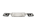 Akrapovič Slip-On Line (Titanium) – 2014–2015 Porsche 911 Turbo / Turbo S (991)