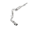 aFe Apollo GT Series 4 in. 409 Stainless Steel Cat-Back Exhaust System (Polished Tip) – 14–18 GM Silverado 1500 6.2L V8