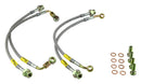 Goodridge Stainless Steel Braided Brake Line Kit – 1994-1996 Corvette