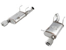 aFe MACH FORCE-Xp Axle-Back Exhaust – 2011–2014 Ford Mustang GT 5.0L V83".