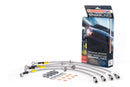Goodridge Stainless Steel Braided Brake Line Kit – 2009-2013 Subaru Forester (All Models)