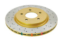 DBA 4000 Series Brake Rotor – 05-13 Ford Mustang GT/ V6 | Rear