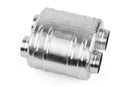 APR Premium Sound Absorption Muffler – Dual 63.5mm (2.5in) Oval Body (220x 169x 211) – alternate view 2